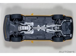 Dodge Challenger SRT Hellcat widebody 2018 1:18 (Yellow Jacket) - AUTOart