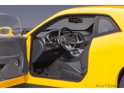 Dodge Challenger SRT Hellcat widebody 2018 1:18 (Yellow Jacket) - AUTOart