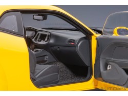 Dodge Challenger SRT Hellcat widebody 2018 1:18 žlutá - AUTOart