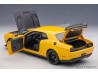 Dodge Challenger SRT Hellcat widebody 2018 1:18 (Yellow Jacket) - AUTOart