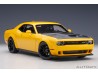 Dodge Challenger SRT Hellcat widebody 2018 1:18 (Yellow Jacket) - AUTOart