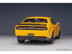 Dodge Challenger SRT Hellcat widebody 2018 1:18 (Yellow Jacket) - AUTOart