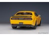Dodge Challenger SRT Hellcat widebody 2018 1:18 (Yellow Jacket) - AUTOart