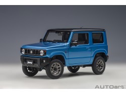 Suzuki Jimny (JB64)(660cc/RHD) 1:18 (Brisk Blue) - AUTOart