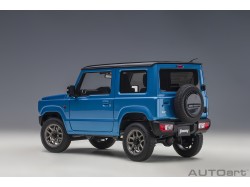 Suzuki Jimny (JB64)(660cc/RHD) 1:18 modrá - AUTOart