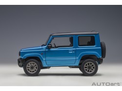 Suzuki Jimny (JB64)(660cc/RHD) 1:18 (Brisk Blue) - AUTOart