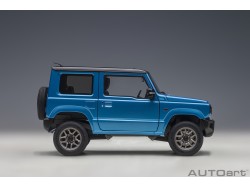 Suzuki Jimny (JB64)(660cc/RHD) 1:18 (Brisk Blue) - AUTOart