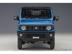 Suzuki Jimny (JB64)(660cc/RHD) 1:18 (Brisk Blue) - AUTOart