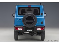 Suzuki Jimny (JB64)(660cc/RHD) 1:18 (Brisk Blue) - AUTOart