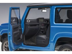 Suzuki Jimny (JB64)(660cc/RHD) 1:18 (Brisk Blue) - AUTOart