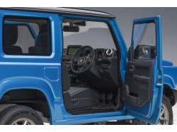 Suzuki Jimny (JB64)(660cc/RHD) 1:18 (Brisk Blue) - AUTOart