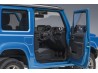 Suzuki Jimny (JB64)(660cc/RHD) 1:18 (Brisk Blue) - AUTOart