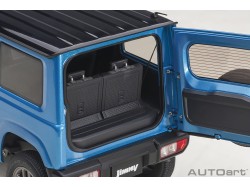 Suzuki Jimny (JB64)(660cc/RHD) 1:18 (Brisk Blue) - AUTOart