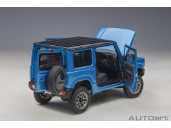 Suzuki Jimny (JB64)(660cc/RHD) 1:18 (Brisk Blue) - AUTOart