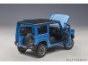 Suzuki Jimny (JB64)(660cc/RHD) 1:18 (Brisk Blue) - AUTOart