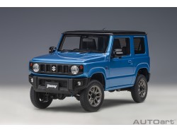 Suzuki Jimny (JB64)(660cc/RHD) 1:18 (Brisk Blue) - AUTOart