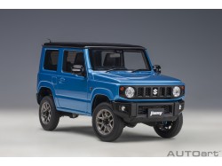 Suzuki Jimny (JB64)(660cc/RHD) 1:18 (Brisk Blue) - AUTOart