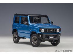 Suzuki Jimny (JB64)(660cc/RHD) 1:18 modrá - AUTOart
