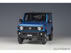 Suzuki Jimny (JB64)(660cc/RHD) 1:18 modrá - AUTOart