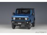 Suzuki Jimny (JB64)(660cc/RHD) 1:18 (Brisk Blue) - AUTOart