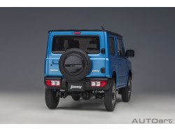 Suzuki Jimny (JB64)(660cc/RHD) 1:18 (Brisk Blue) - AUTOart