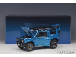Suzuki Jimny (JB64)(660cc/RHD) 1:18 modrá - AUTOart