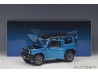 Suzuki Jimny (JB64)(660cc/RHD) 1:18 (Brisk Blue) - AUTOart