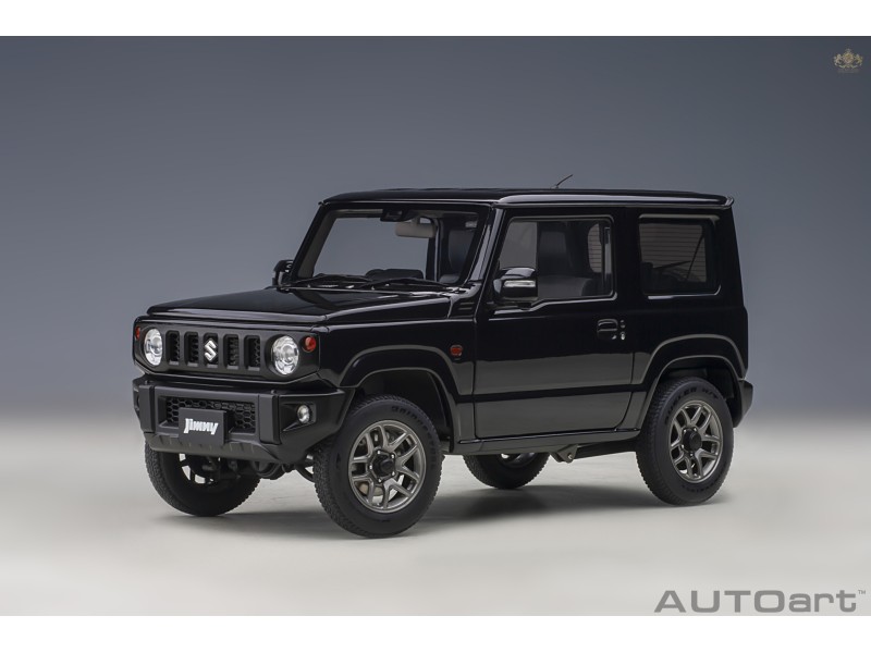 Suzuki Jimny (JB64)(660cc/RHD) 1:18 černá - AUTOart