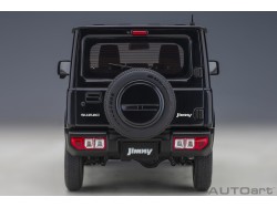 Suzuki Jimny (JB64)(660cc/RHD) 1:18 (Bluish Black Pearl) - AUTOart