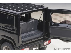 Suzuki Jimny (JB64)(660cc/RHD) 1:18 černá - AUTOart