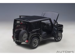 Suzuki Jimny (JB64)(660cc/RHD) 1:18 (Bluish Black Pearl) - AUTOart