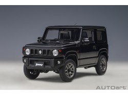 Suzuki Jimny (JB64)(660cc/RHD) 1:18 (Bluish Black Pearl) - AUTOart