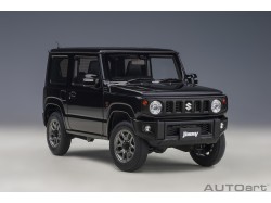 Suzuki Jimny (JB64)(660cc/RHD) 1:18 černá - AUTOart