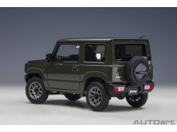 Suzuki Jimny (JB64)(660cc/RHD) 1:18 (Jungle Green) - AUTOart