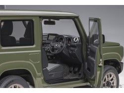 Suzuki Jimny (JB64)(660cc/RHD) 1:18 (Jungle Green) - AUTOart