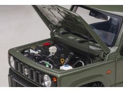 Suzuki Jimny (JB64)(660cc/RHD) 1:18 (Jungle Green) - AUTOart