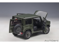 Suzuki Jimny (JB64)(660cc/RHD) 1:18 (Jungle Green) - AUTOart