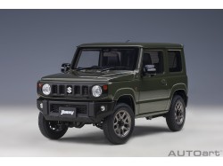 Suzuki Jimny (JB64)(660cc/RHD) 1:18 (Jungle Green) - AUTOart