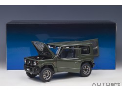 Suzuki Jimny (JB64)(660cc/RHD) 1:18 (Jungle Green) - AUTOart