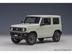 Suzuki Jimny (JB64)(660cc/RHD) 1:18 (Pure White Pearl) - AUTOart