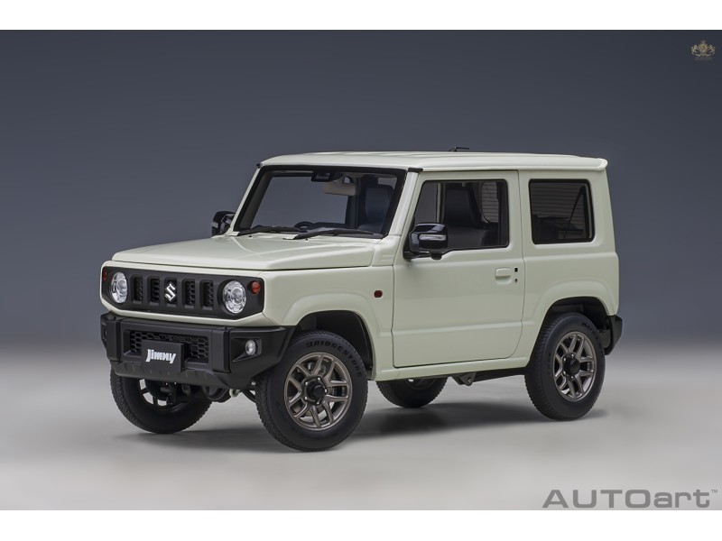 Suzuki Jimny (JB64)(660cc/RHD) 1:18 bílá - AUTOart