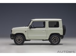 Suzuki Jimny (JB64)(660cc/RHD) 1:18 (Pure White Pearl) - AUTOart