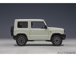 Suzuki Jimny (JB64)(660cc/RHD) 1:18 (Pure White Pearl) - AUTOart