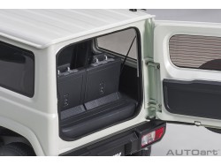 Suzuki Jimny (JB64)(660cc/RHD) 1:18 (Pure White Pearl) - AUTOart