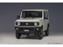 Suzuki Jimny (JB64)(660cc/RHD) 1:18 bílá - AUTOart