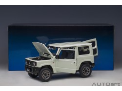 Suzuki Jimny (JB64)(660cc/RHD) 1:18 bílá - AUTOart