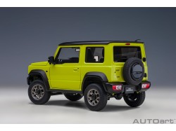 Suzuki Jimny (JB74) SIERRA 1:18 (Kinetic Yellow) - AUTOart