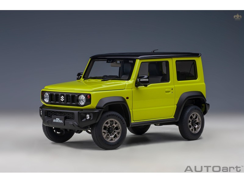 Suzuki Jimny (JB74) SIERRA 1:18 (Kinetic Yellow) - AUTOart