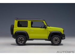 Suzuki Jimny (JB74) SIERRA 1:18 (Kinetic Yellow) - AUTOart