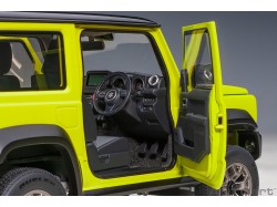 Suzuki Jimny (JB74) SIERRA 1:18 žlutá - AUTOart